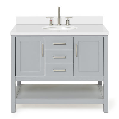 Bayhill 43'' W Single Vanity
