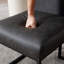 45cm H Upholstered Metal Side Chair-121976089