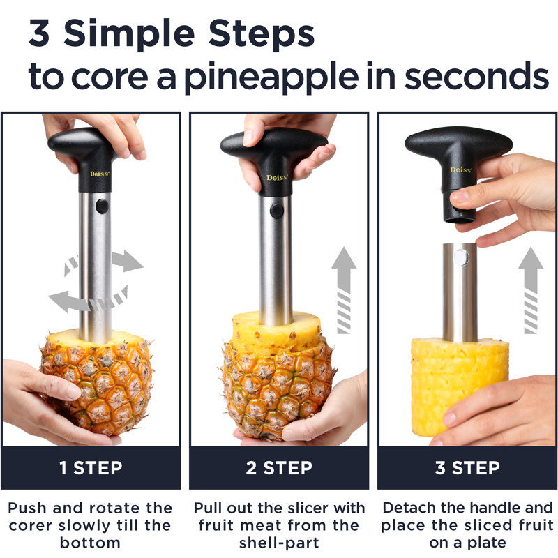DEISS Stainless Steel Slicer