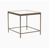 Vienna Side Table - Glass  Top