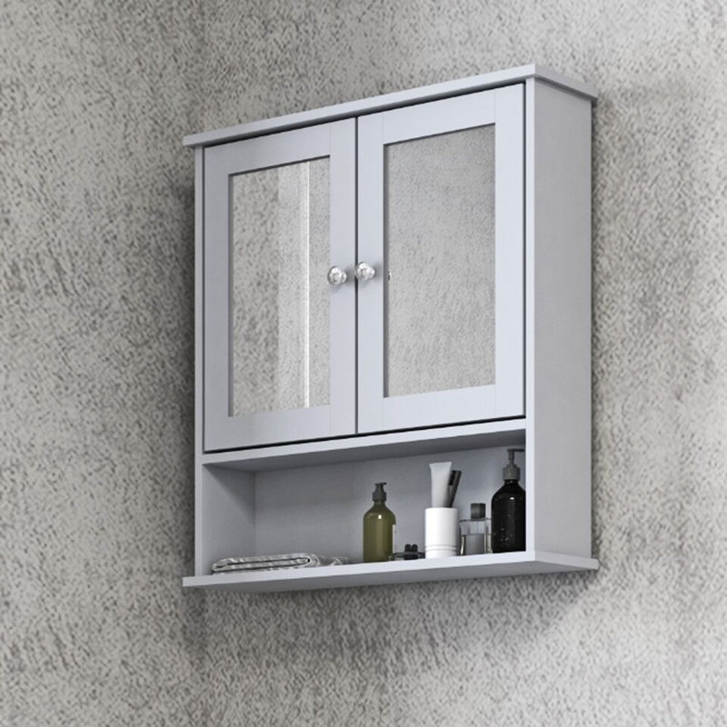 Carignan 56cm Kitchen Pantry, Grey