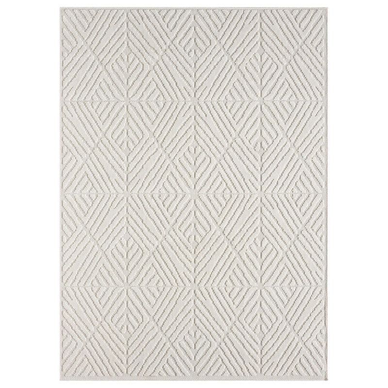 Tapis d'intérieur / extérieur Diamond Mirage, Tapis de couloir 2 pi x 7 pi 3 po