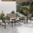 Onika 4 Piece Patio Conversation Set-1014279399