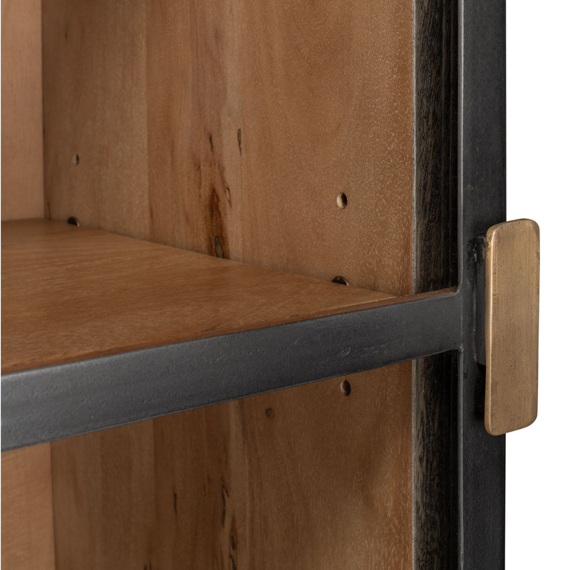 Solid Wood Bookcase