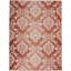 Tapis orange / blanc Coyst-1903145139