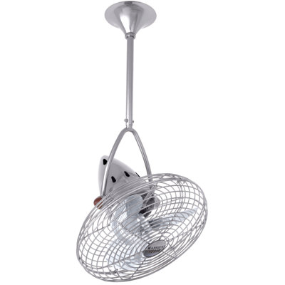 13" Jarold 3 Blade Ceiling Fan