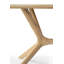 X Solid Oak Dining Table-86346336