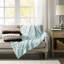 Jeté en fourrure Duke Blue Long 50 x 60 po-1051792026