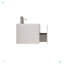 Meuble-lavabo mural 24 po avec lavabo en céramique-100166270
