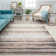 Celestia Contemporary Gazey grey Area Rug