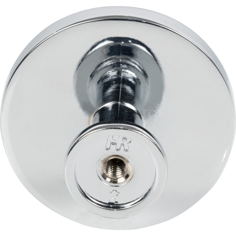 Richard Round Knob, Polished Chrome, 1 3/4"