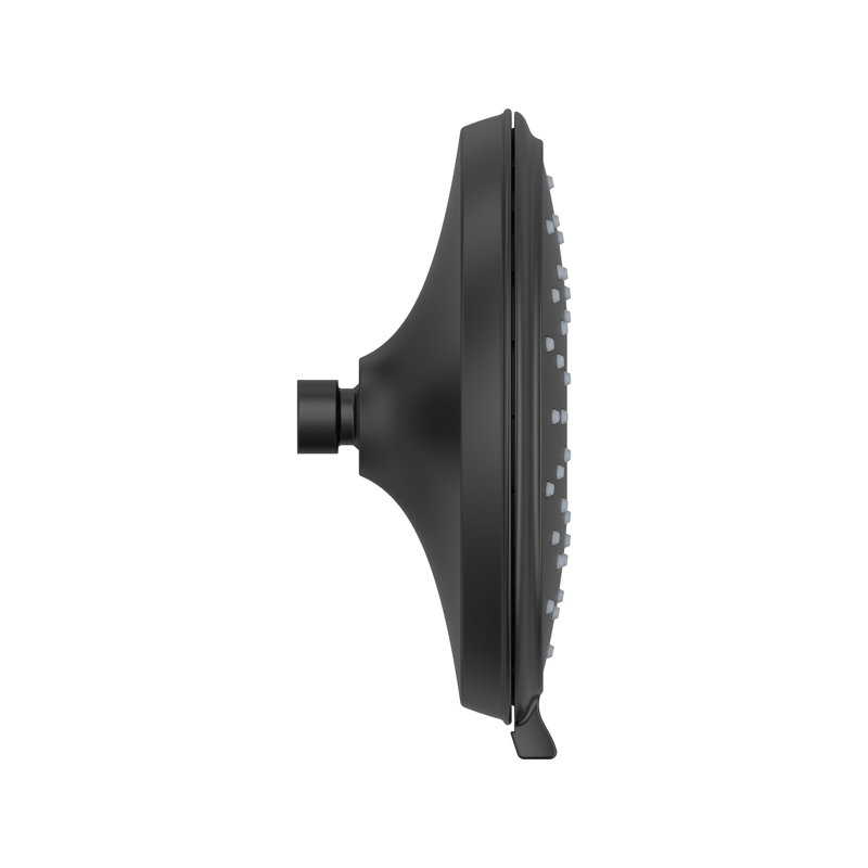 Spectra Fixed Shower Head 1.8 GPM GPM, Matte Black