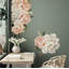Adhésif décoratif pivoines Hiya-58597063
