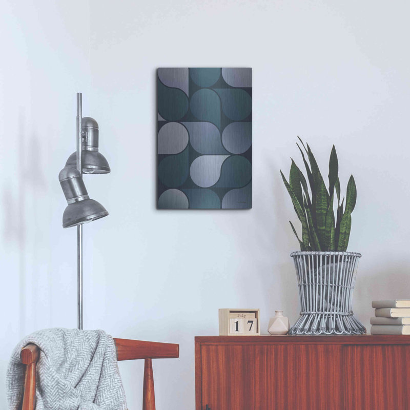 "Boucle géométrique" par Seven Trees Design, H 24 po x l 16 po
