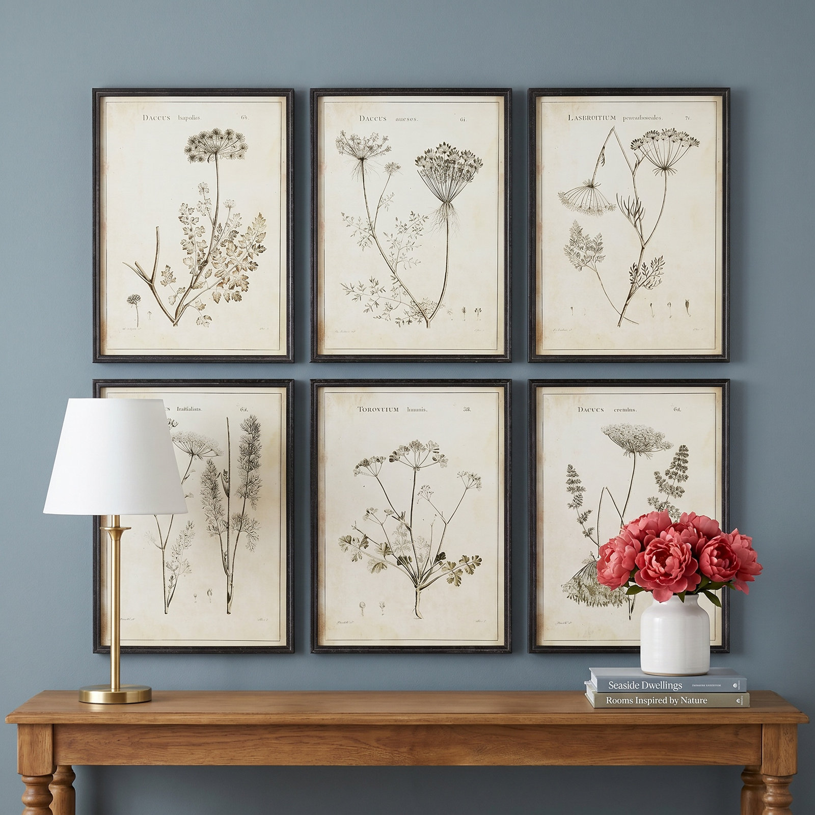 Bridgeton "Wild Flower" 6-Piece Print Set