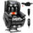 Dual Motor Infinite Position Up To 350 LBS Electric Medium Size Brown Power Lift Recliner Chair With 8-Point Vibration Massage And Lumbar Heating-1523458498