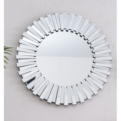 Aishleen Round Mirror