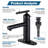 Single-handle Bathroom Faucet with Drain Assembly-103398172