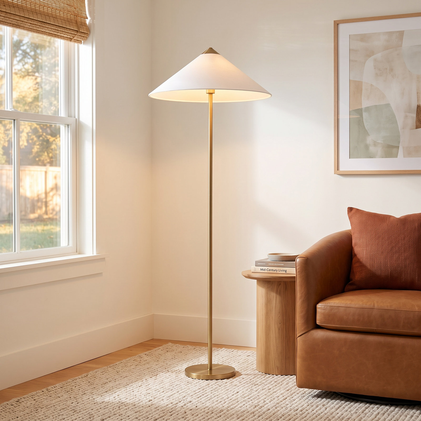 Adler 66" Dimmable Floor Lamp