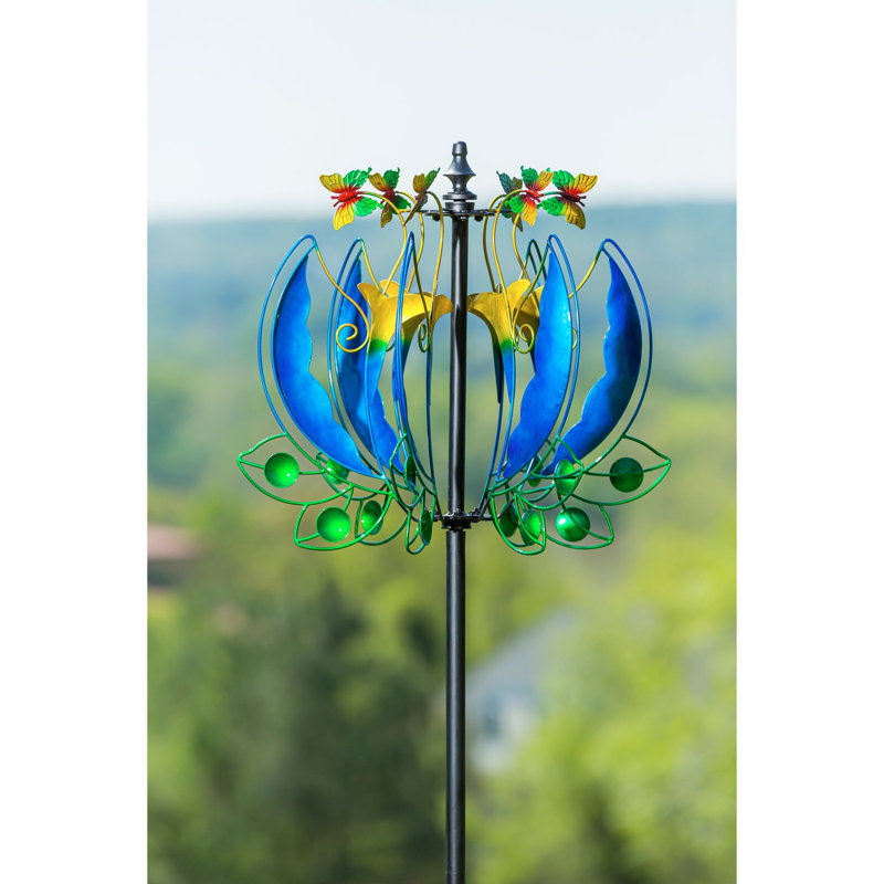 Rotateur Priestley Lotus and Hummingbird
