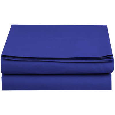 Drap-housse luxueux en microfibre avec poche profonde de 16 pouces