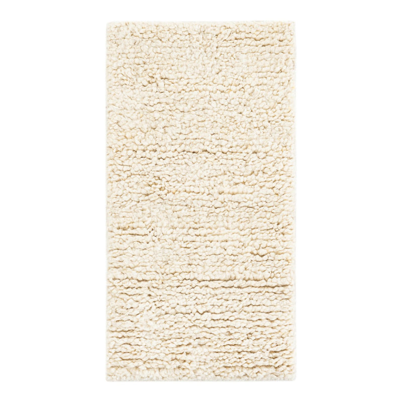 Yanaliz Hand Loomed Wool Indoor Rug, Runner 2' x 4'1"