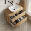 Bethene 80mm Single Bathroom Vanity with Basin