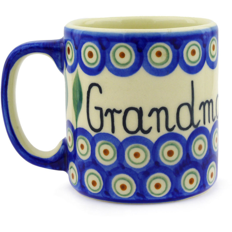 Circles Of Love Stoneware Coffee Mug