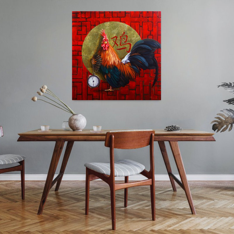 Keeper Of Time, art urbain contemporain, H 32 po x l 32 po