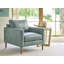 Sunset Key 32.5" Wide Leather Armchair