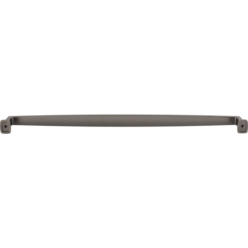 Richard Appliance Pull, Brushed Pewter, 18"