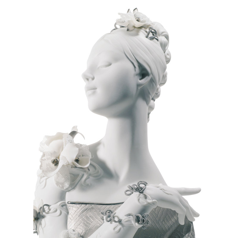 My Fair Lady Bust, Silver Lustre