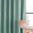 Iohannes Vintage Textured Faux Dupioni Rod Pocket Silk Blackout Curtains - Single Panel Drapes-1699217505-1642994167