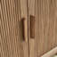 Meuble-lavabo de salle de bain autoportant 36 po entièrement assemblé en bois massif avec plateau blanc d'ingénierie entièrement assemblé