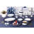 La Luna Bone China Dinnerware Set 57 Piece - Service for 8