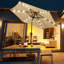 Base de parasol autoportante Thacher