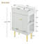 Meuble-lavabo simple 12,3 po avec comptoir