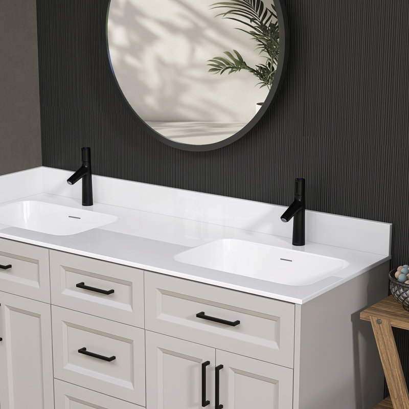 72 po X P 4 po Dosseret de salle de bain H