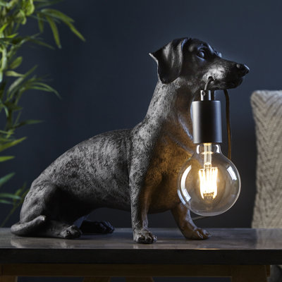 Towcester Resin Novelty Lamp