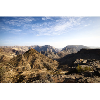 Jabal Akhdar by 35007 - No Frame Print on Canvas