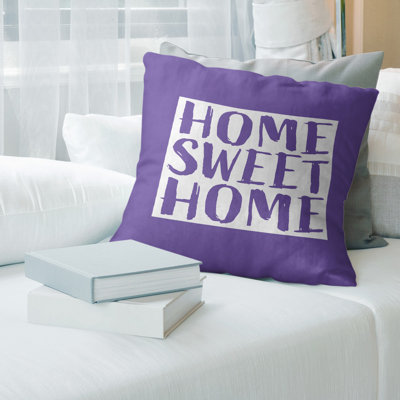 Housse de coussin en lin home