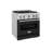 ZLINE Autograph Edition 48 in. Classic Satin Steel Gas Range w/ Doors & Accents-105283487