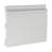 5/8 in x 4-3/4 in x 6 in Long Plain Recycled Polystyrene Base Moulding Sample