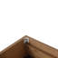 Meuble-lavabo 24 po avec comptoir, lavabo en résine, portes à fermeture douce (KD-PACKING)