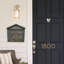 Cast Aluminum Locking Wall Mounted Mailbox