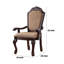 Chaise avec accoudoirs en tissu Elyanna-693301055