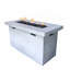 Foyer de table d'extérieur au propane en béton renforcé de fibres H 25 po x l 42 po-967720831