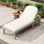 Ensemble de 2 chaises longues d'extérieur avec dossier réglable à 5 positions pour divers espaces extérieurs-143123865-143123866