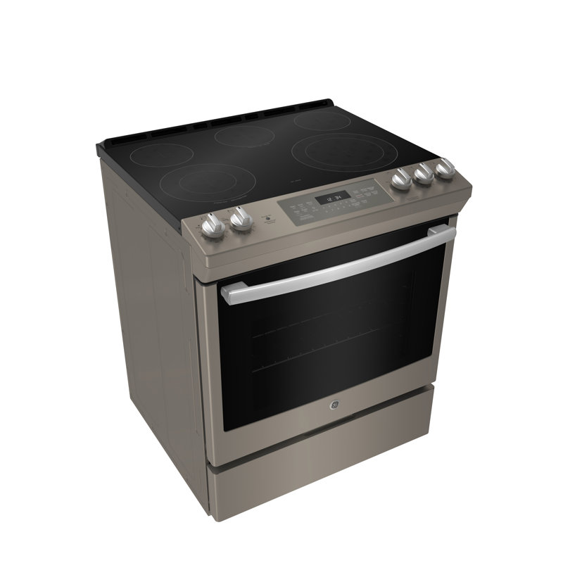 Cuisinière électrique 30 po 5,3 pi cu, Ardoise