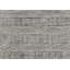 Lit plateforme antique au fini blanc et gris avec rangement pour pied de lit-252761519